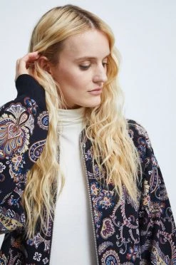 Γυναικεία Με φερμουάρ Βαμβακερή μπλούζα Medicine χρώμα: μαύρο -Φτηνός Medicine Κατάστημα unnamed file 641