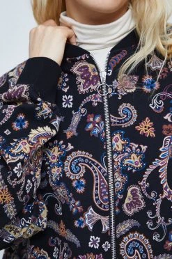 Γυναικεία Με φερμουάρ Βαμβακερή μπλούζα Medicine χρώμα: μαύρο -Φτηνός Medicine Κατάστημα unnamed file 642