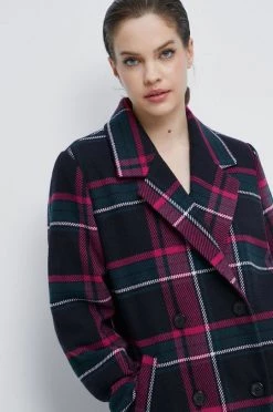 Γυναικεία Παλτά Παλτό από μείγμα μαλλιού Medicine πολύχρωμο -Φτηνός Medicine Κατάστημα unnamed file 652