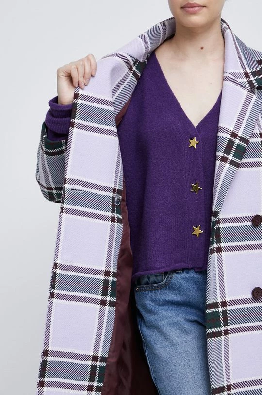 Γυναικεία Παλτά Παλτό από μείγμα μαλλιού Medicine πολύχρωμο 8 Γυναικεία Παλτά Παλτό από μείγμα μαλλιού Medicine πολύχρωμο - Image 6