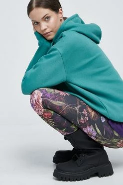 Γυναικεία Χωρίς φερμουάρ Μπλούζα Medicine πράσινο