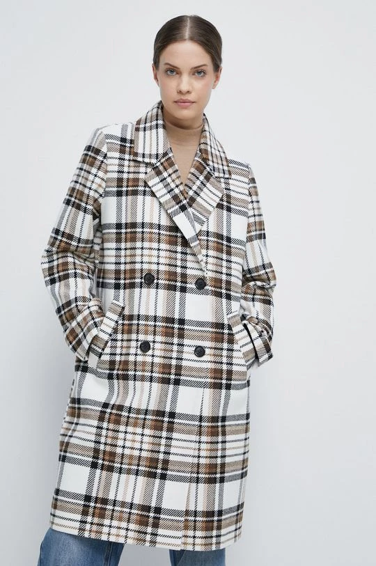 Γυναικεία Παλτά Παλτό από μείγμα μαλλιού Medicine πολύχρωμο 4 Γυναικεία Παλτά Παλτό από μείγμα μαλλιού Medicine πολύχρωμο - Image 2