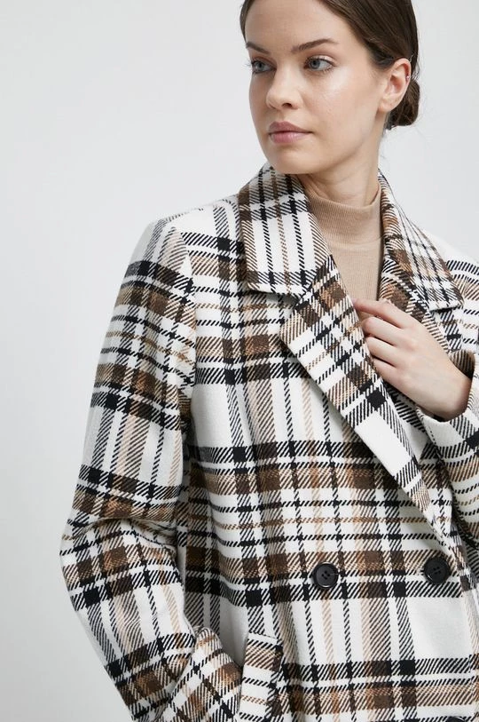 Γυναικεία Παλτά Παλτό από μείγμα μαλλιού Medicine πολύχρωμο 6 Γυναικεία Παλτά Παλτό από μείγμα μαλλιού Medicine πολύχρωμο - Image 4