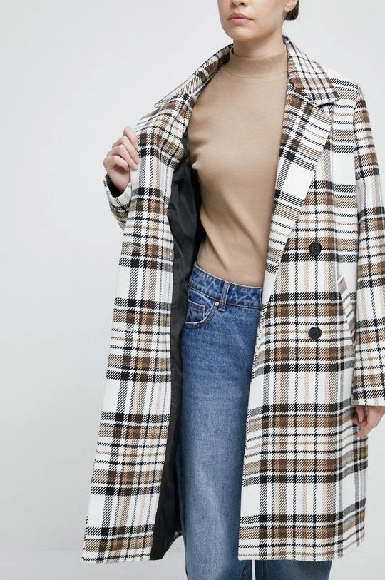 Γυναικεία Παλτά Παλτό από μείγμα μαλλιού Medicine πολύχρωμο 8 Γυναικεία Παλτά Παλτό από μείγμα μαλλιού Medicine πολύχρωμο - Image 6