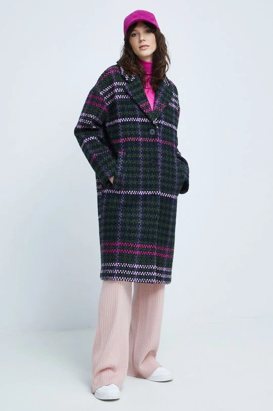 Γυναικεία Παλτά Παλτό Medicine πολύχρωμο 3 Γυναικεία Παλτά Παλτό Medicine πολύχρωμο