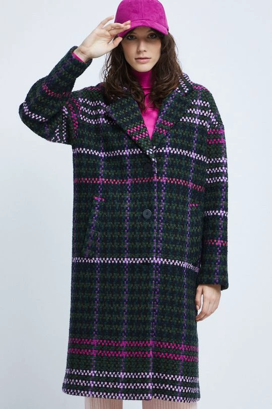 Γυναικεία Παλτά Παλτό Medicine πολύχρωμο 4 Γυναικεία Παλτά Παλτό Medicine πολύχρωμο - Image 2