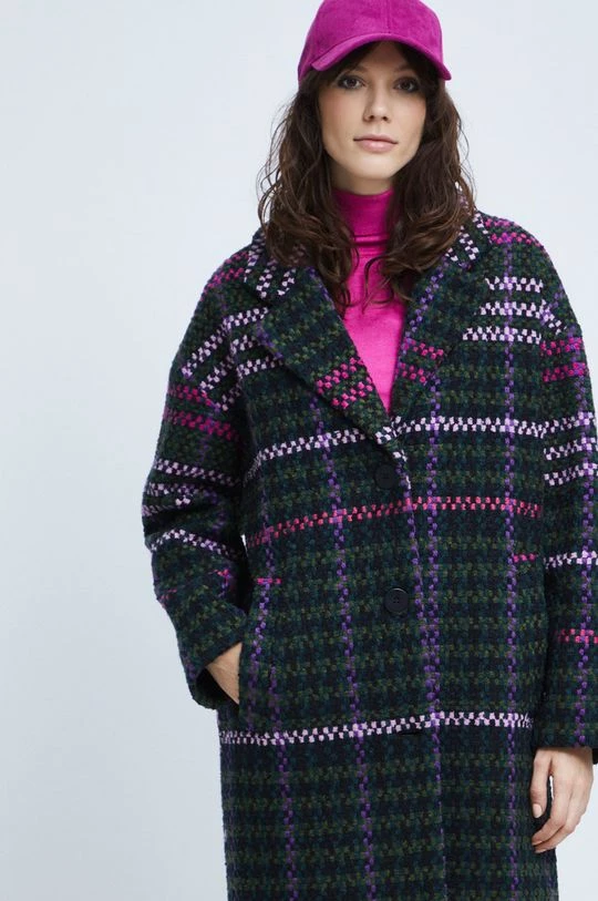 Γυναικεία Παλτά Παλτό Medicine πολύχρωμο 6 Γυναικεία Παλτά Παλτό Medicine πολύχρωμο - Image 4