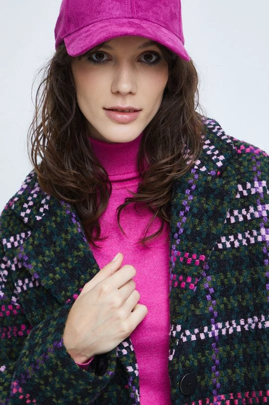 Γυναικεία Παλτά Παλτό Medicine πολύχρωμο 7 Γυναικεία Παλτά Παλτό Medicine πολύχρωμο - Image 5