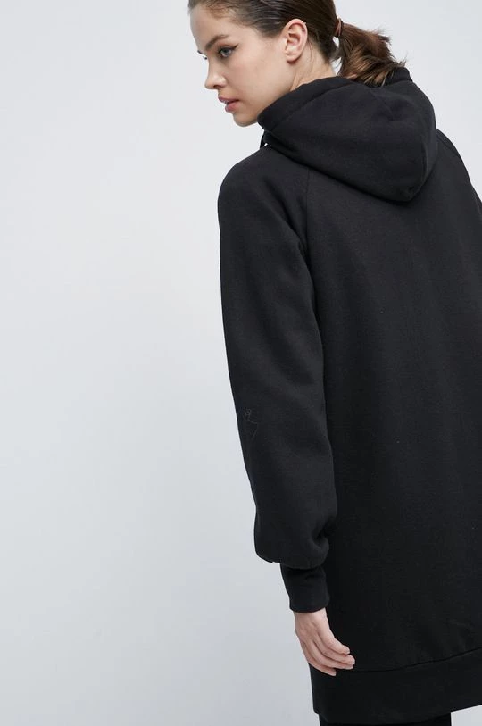 Γυναικεία Με φερμουάρ Μπλούζα Medicine μαύρο 5 Γυναικεία Με φερμουάρ Μπλούζα Medicine μαύρο - Image 3