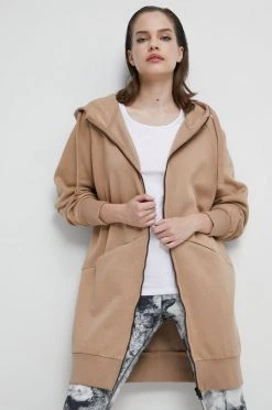 Γυναικεία Με φερμουάρ Μπλούζα Medicine μπεζ