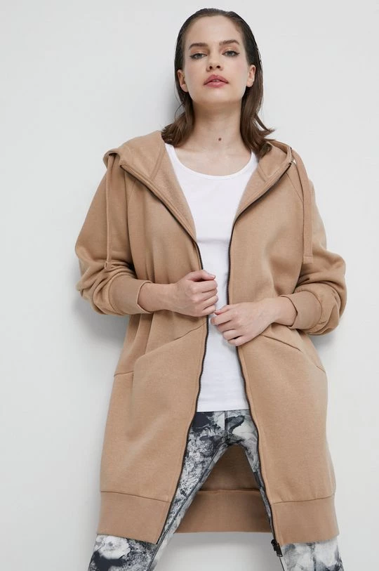 Γυναικεία Με φερμουάρ Μπλούζα Medicine μπεζ 3 Γυναικεία Με φερμουάρ Μπλούζα Medicine μπεζ