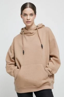 Γυναικεία Χωρίς φερμουάρ Μπλούζα Medicine μπεζ