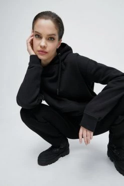 Γυναικεία Χωρίς φερμουάρ Μπλούζα Medicine μαύρο