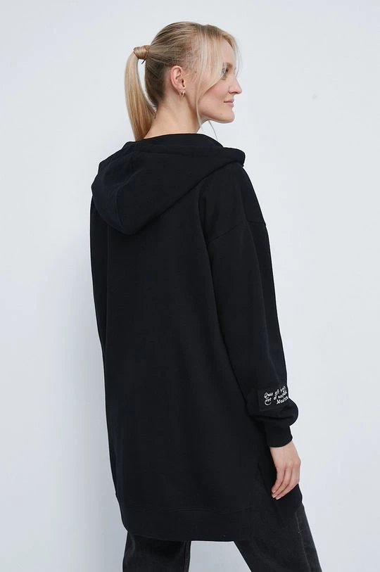 Γυναικεία Με φερμουάρ Μπλούζα Medicine μαύρο 5 Γυναικεία Με φερμουάρ Μπλούζα Medicine μαύρο - Image 3