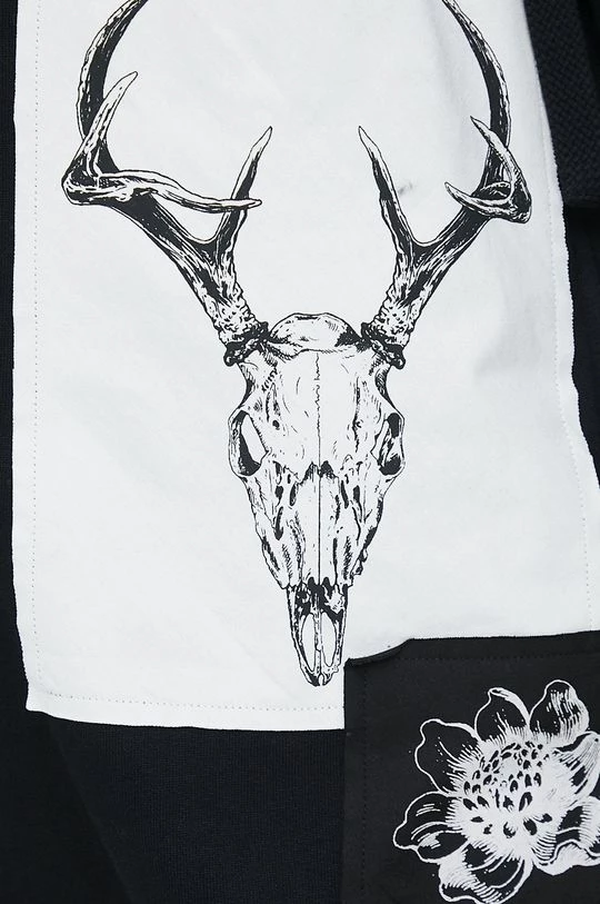 Γυναικεία Με φερμουάρ Μπλούζα Medicine μαύρο 8 Γυναικεία Με φερμουάρ Μπλούζα Medicine μαύρο - Image 6