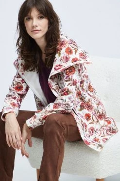 Γυναικεία Με φερμουάρ Βαμβακερή μπλούζα Medicine χρώμα: μπεζ