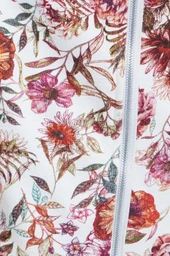 Γυναικεία Με φερμουάρ Βαμβακερή μπλούζα Medicine χρώμα: μπεζ -Φτηνός Medicine Κατάστημα unnamed file 722