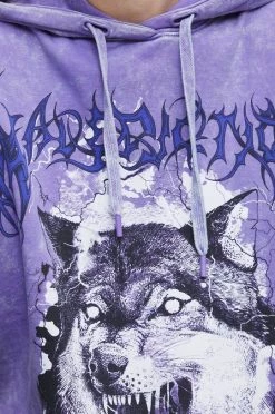 Γυναικεία Χωρίς φερμουάρ Μπλούζα Medicine μοβ -Φτηνός Medicine Κατάστημα unnamed file 728