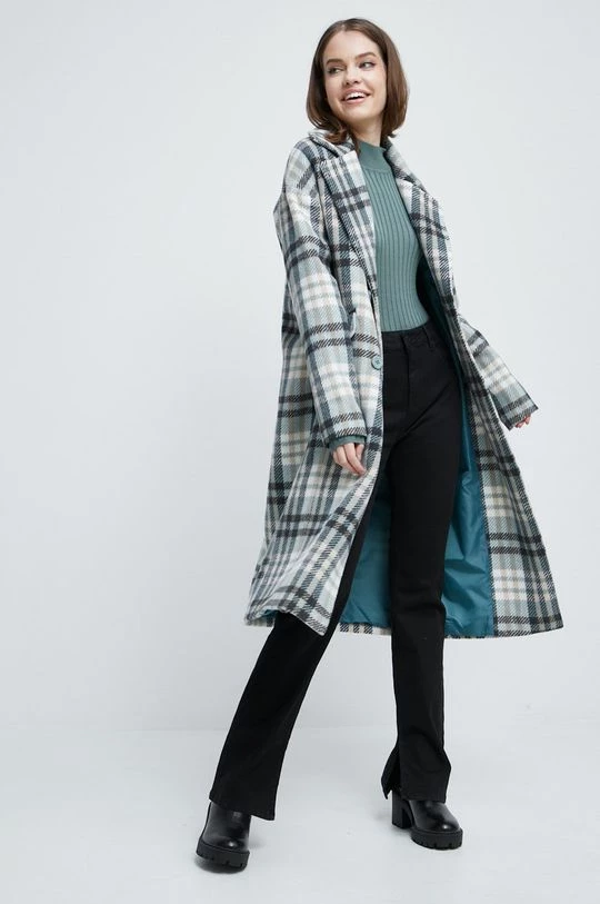 Γυναικεία Παλτά Παλτό από μείγμα μαλλιού Medicine πολύχρωμο 3 Γυναικεία Παλτά Παλτό από μείγμα μαλλιού Medicine πολύχρωμο