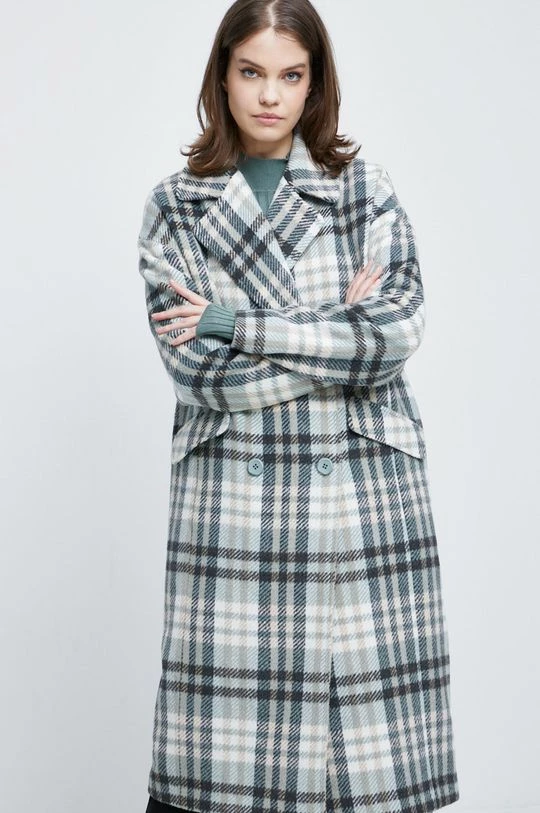 Γυναικεία Παλτά Παλτό από μείγμα μαλλιού Medicine πολύχρωμο 4 Γυναικεία Παλτά Παλτό από μείγμα μαλλιού Medicine πολύχρωμο - Image 2