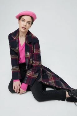 Γυναικεία Παλτά Παλτό από μείγμα μαλλιού Medicine πολύχρωμο