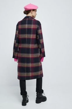 Γυναικεία Παλτά Παλτό από μείγμα μαλλιού Medicine πολύχρωμο -Φτηνός Medicine Κατάστημα unnamed file 742