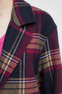 Γυναικεία Παλτά Παλτό από μείγμα μαλλιού Medicine πολύχρωμο -Φτηνός Medicine Κατάστημα unnamed file 745