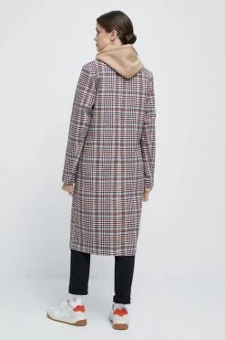 Γυναικεία Παλτά Παλτό από μείγμα μαλλιού Medicine πολύχρωμο -Φτηνός Medicine Κατάστημα unnamed file 748