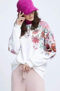 Γυναικεία Χωρίς φερμουάρ Βαμβακερή μπλούζα Medicine χρώμα: μπεζ -Φτηνός Medicine Κατάστημα unnamed file 755