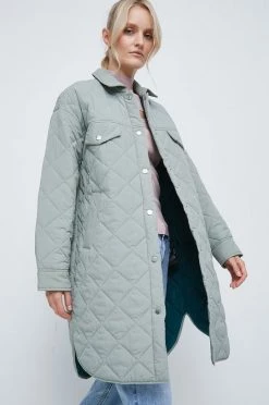 Γυναικεία Παλτά Παλτό Medicine πράσινο