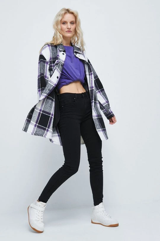 Γυναικεία Παλτά Παλτό Medicine πολύχρωμο 4 Γυναικεία Παλτά Παλτό Medicine πολύχρωμο - Image 2