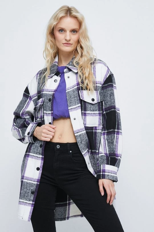 Γυναικεία Παλτά Παλτό Medicine πολύχρωμο 5 Γυναικεία Παλτά Παλτό Medicine πολύχρωμο - Image 3