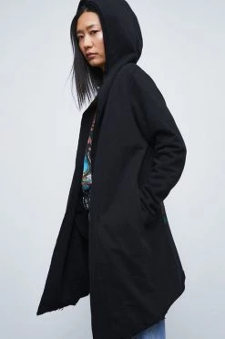 Γυναικεία Με φερμουάρ Βαμβακερή μπλούζα Medicine χρώμα: μαύρο -Φτηνός Medicine Κατάστημα unnamed file 77