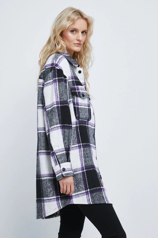 Γυναικεία Παλτά Παλτό Medicine πολύχρωμο 6 Γυναικεία Παλτά Παλτό Medicine πολύχρωμο - Image 4