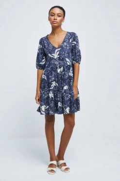 Γυναικεία Φορέματα Βαμβακερό φόρεμα Medicine ναυτικό μπλε 8 Γυναικεία Φορέματα Βαμβακερό φόρεμα Medicine ναυτικό μπλε -Φτηνός Medicine Κατάστημα unnamed file 783