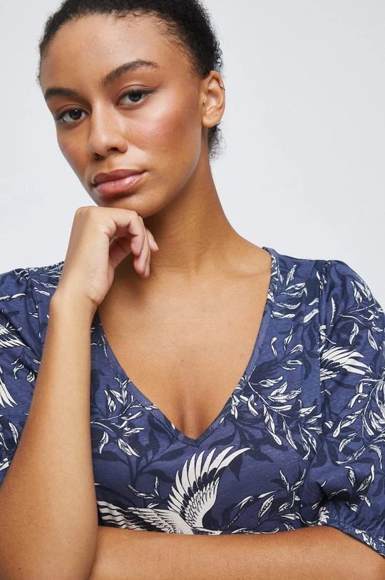 Γυναικεία Φορέματα Βαμβακερό φόρεμα Medicine ναυτικό μπλε 6 Γυναικεία Φορέματα Βαμβακερό φόρεμα Medicine ναυτικό μπλε - Image 4