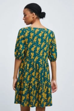 Γυναικεία Φορέματα Βαμβακερό φόρεμα Medicine πράσινο -Φτηνός Medicine Κατάστημα unnamed file 789