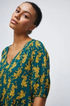 Γυναικεία Φορέματα Βαμβακερό φόρεμα Medicine πράσινο -Φτηνός Medicine Κατάστημα unnamed file 790