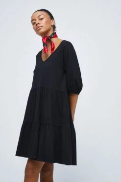 Γυναικεία Φορέματα Βαμβακερό φόρεμα Medicine μαύρο 10 Γυναικεία Φορέματα Βαμβακερό φόρεμα Medicine μαύρο -Φτηνός Medicine Κατάστημα unnamed file 794