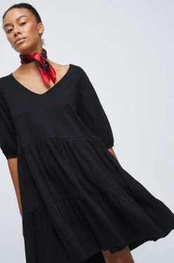 Γυναικεία Φορέματα Βαμβακερό φόρεμα Medicine μαύρο 11 Γυναικεία Φορέματα Βαμβακερό φόρεμα Medicine μαύρο -Φτηνός Medicine Κατάστημα unnamed file 795