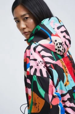 Γυναικεία Παλτά Eπανωφόρι Medicine πολύχρωμο -Φτηνός Medicine Κατάστημα unnamed file 807