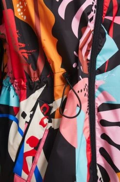 Γυναικεία Παλτά Eπανωφόρι Medicine πολύχρωμο -Φτηνός Medicine Κατάστημα unnamed file 808