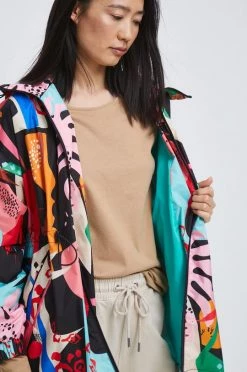 Γυναικεία Παλτά Eπανωφόρι Medicine πολύχρωμο -Φτηνός Medicine Κατάστημα unnamed file 809