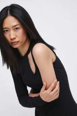 Γυναικεία Φορέματα Φόρεμα Medicine μαύρο -Φτηνός Medicine Κατάστημα unnamed file 813