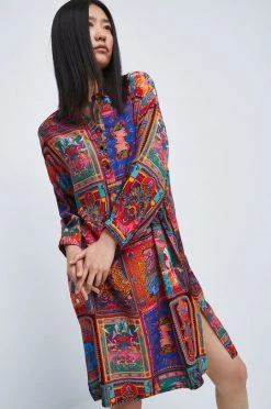 Γυναικεία Φορέματα Φόρεμα Medicine πολύχρωμο -Φτηνός Medicine Κατάστημα unnamed file 818