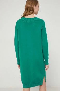 Γυναικεία Φορέματα Medicine - Φόρεμα Essential αιχμηρό πράσινο -Φτηνός Medicine Κατάστημα unnamed file 82