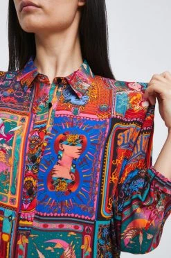 Γυναικεία Φορέματα Φόρεμα Medicine πολύχρωμο -Φτηνός Medicine Κατάστημα unnamed file 820