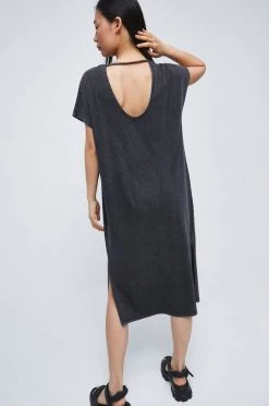 Γυναικεία Φορέματα Βαμβακερό φόρεμα Medicine γκρι -Φτηνός Medicine Κατάστημα unnamed file 823