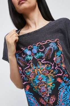 Γυναικεία Φορέματα Βαμβακερό φόρεμα Medicine γκρι -Φτηνός Medicine Κατάστημα unnamed file 825