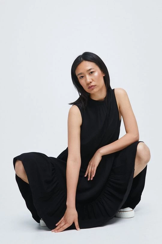 Γυναικεία Φορέματα Φόρεμα Medicine μαύρο 3 Γυναικεία Φορέματα Φόρεμα Medicine μαύρο